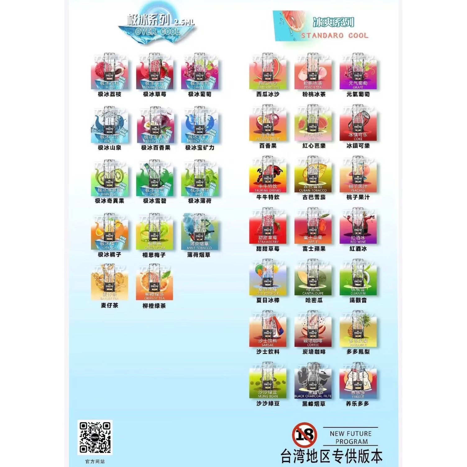 特洛伊troy一代通用煙彈
