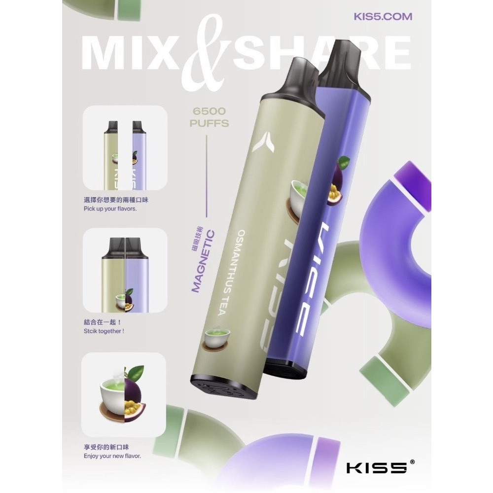 <p><strong>KIS5 6500口<br />
拋棄式/一次性</strong></p>