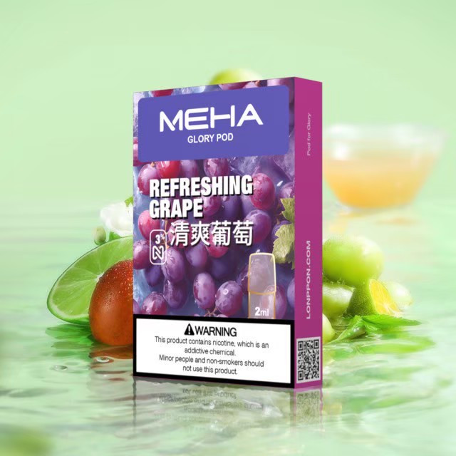 <p><strong>MEHA魅嗨煙彈 新包裝<br />
一代通用/3顆入/盒裝</strong></p>