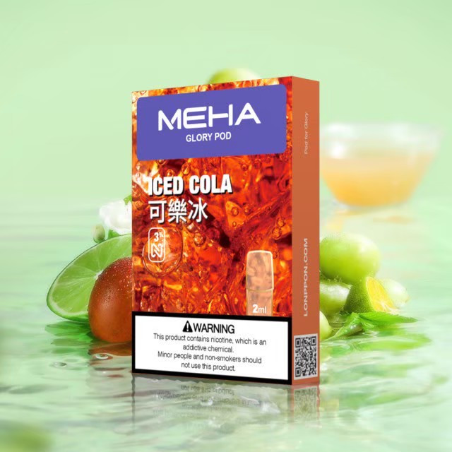 <p><strong>MEHA魅嗨煙彈 新包裝<br />
一代通用/3顆入/盒裝</strong></p>